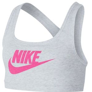 Nike girls sports bra